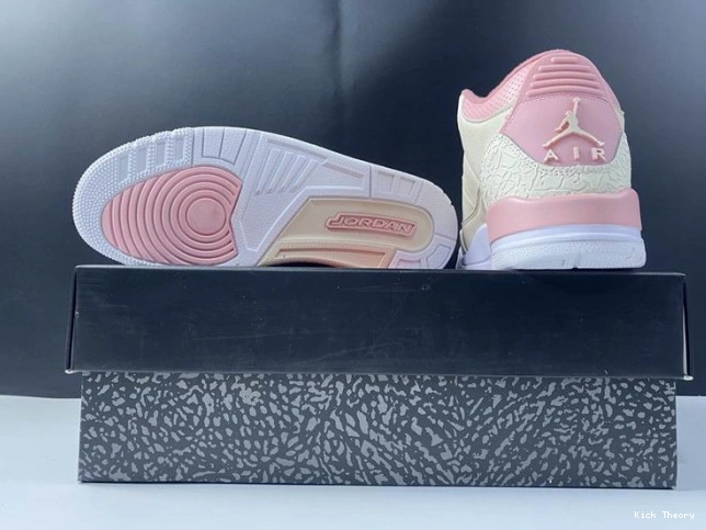 Kick Theory Rust Air (W) Pink Retro Sail 3 Jordan CK9246-116 0701
